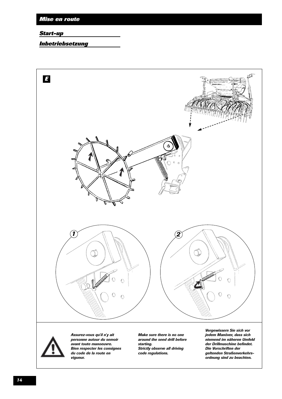 Sulky Reguline SPI User Manual | Page 16 / 111