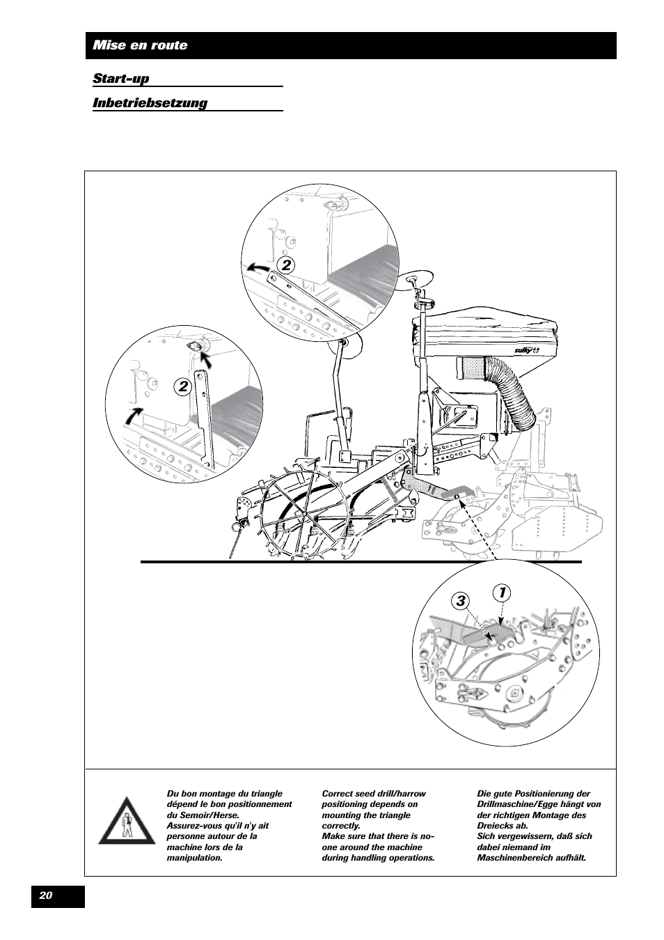 Sulky Reguline SPI User Manual | Page 22 / 111