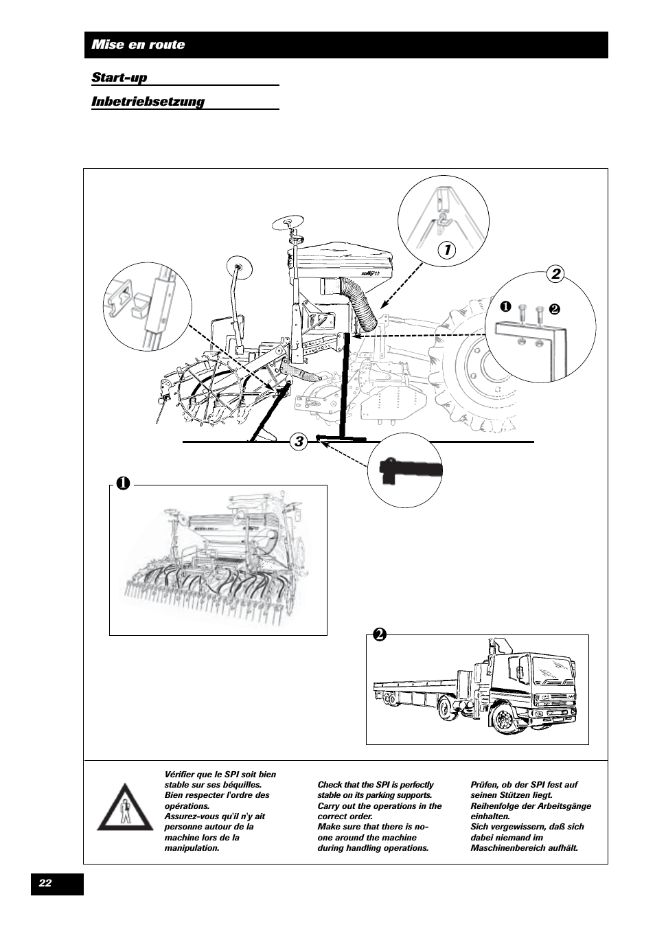 Sulky Reguline SPI User Manual | Page 24 / 111