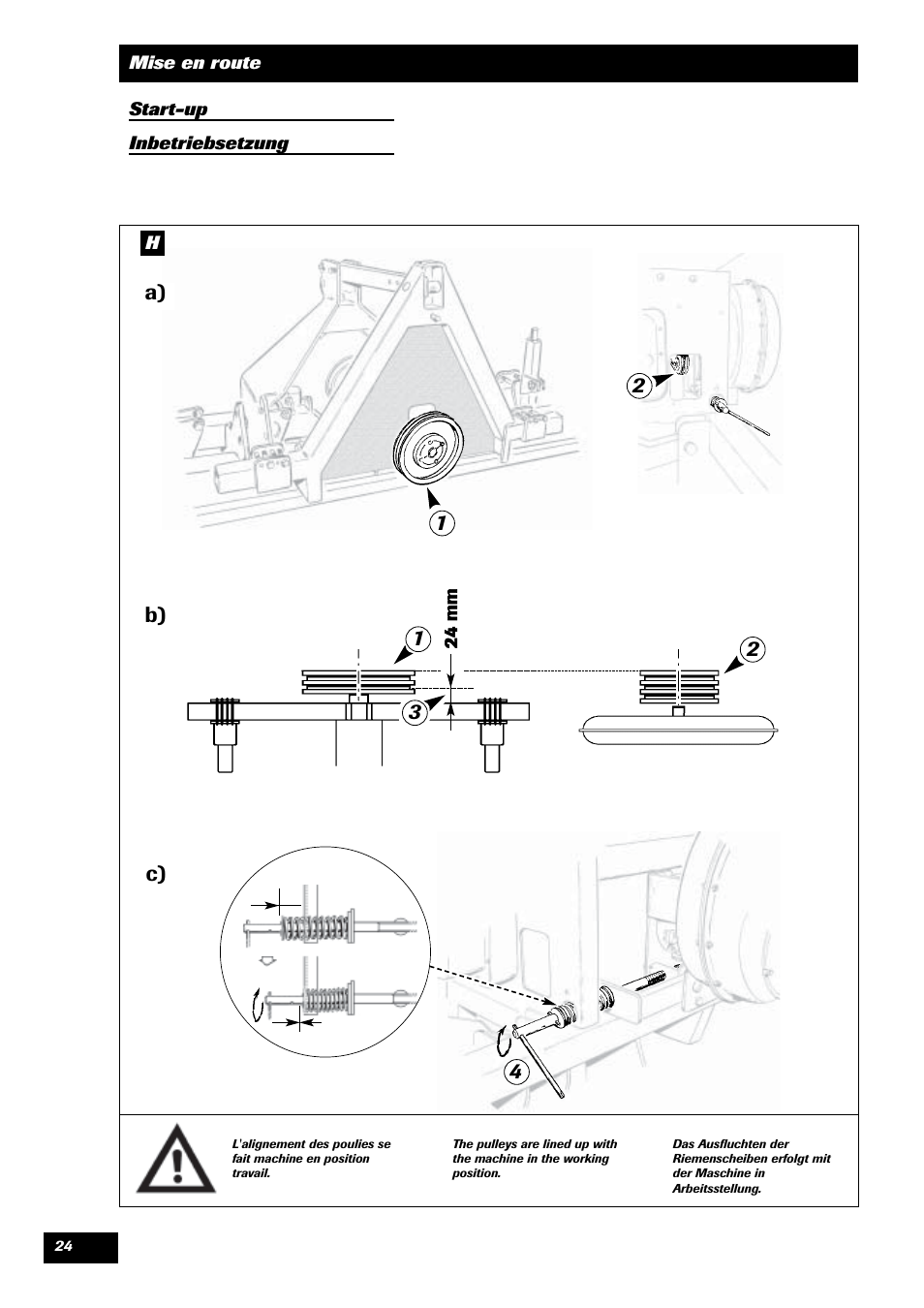 Sulky Reguline SPI User Manual | Page 26 / 111