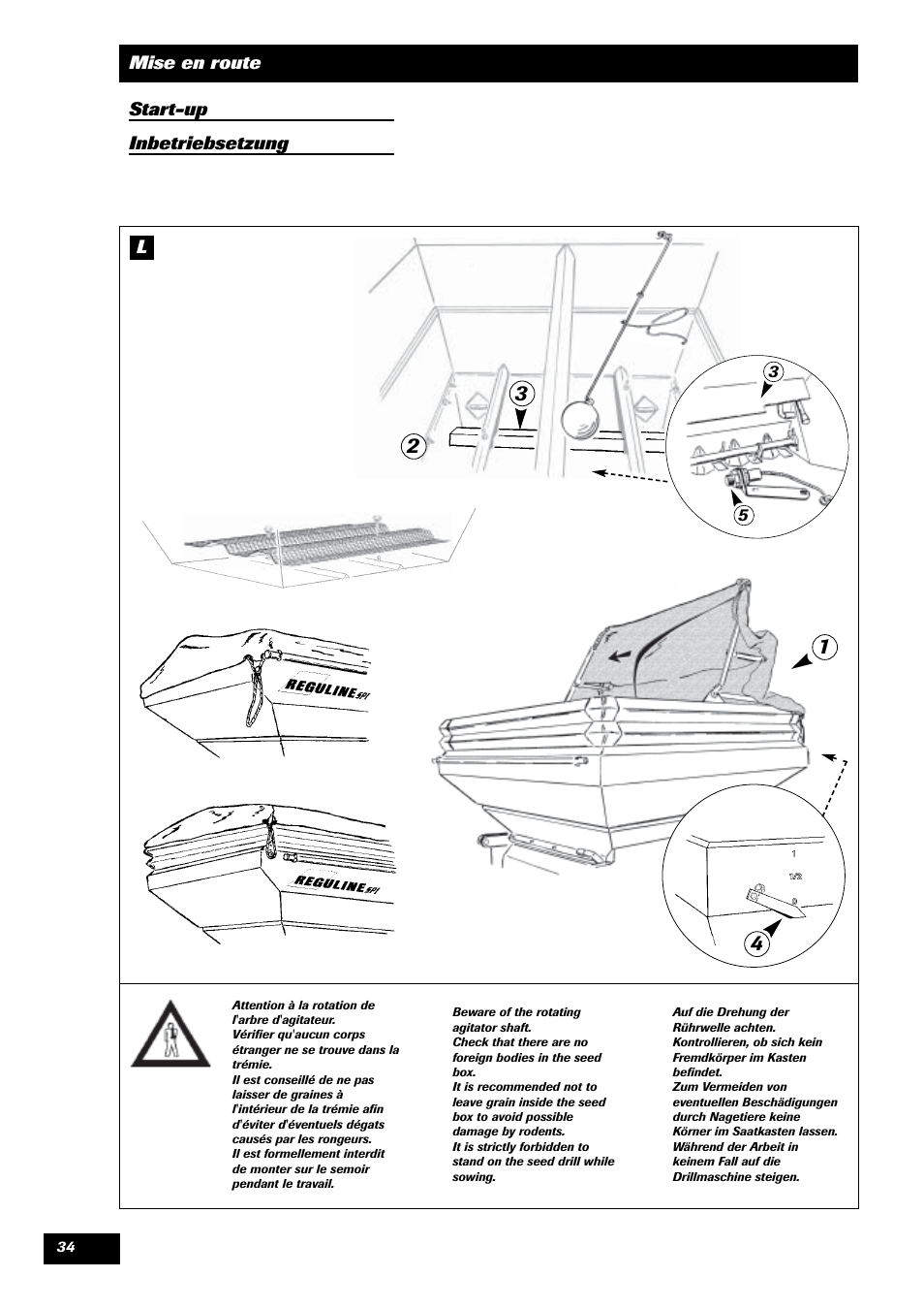 Sulky Reguline SPI User Manual | Page 36 / 111