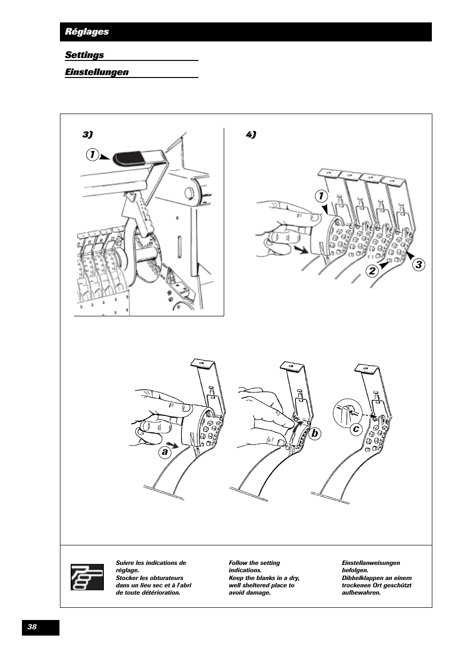 31 c a b | Sulky Reguline SPI User Manual | Page 40 / 111