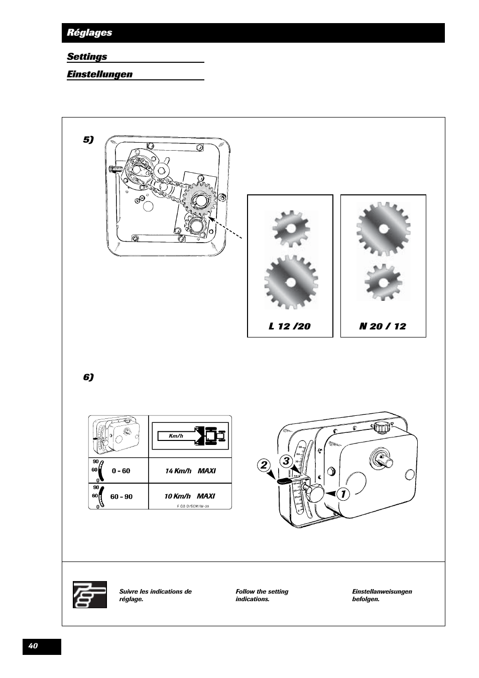 Sulky Reguline SPI User Manual | Page 42 / 111