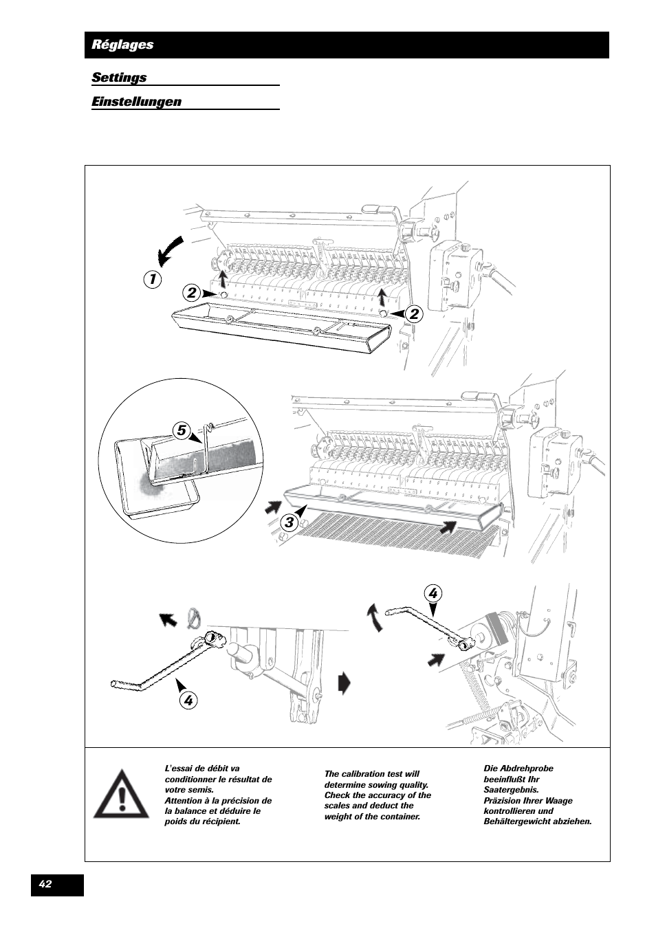 Sulky Reguline SPI User Manual | Page 44 / 111