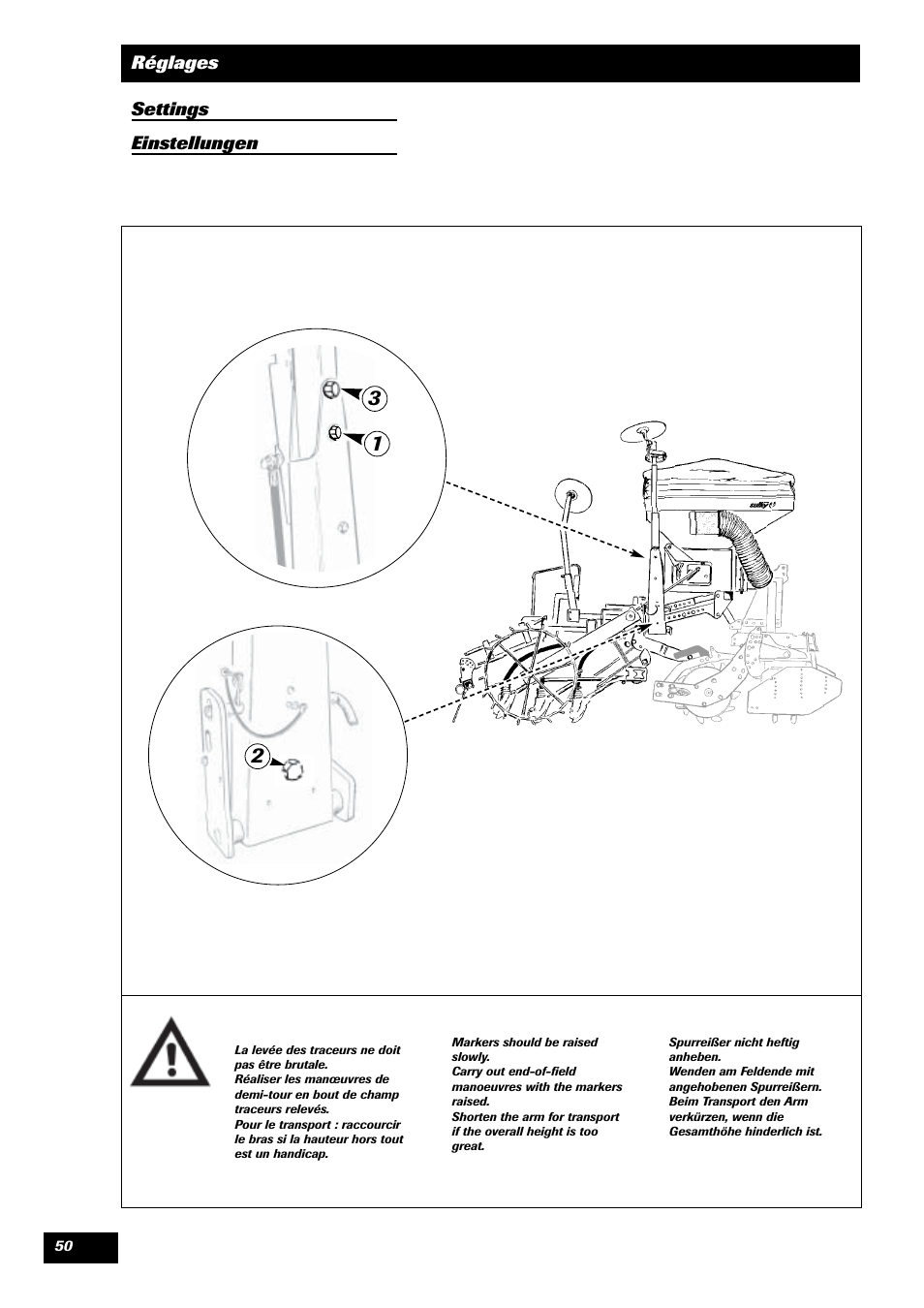 Sulky Reguline SPI User Manual | Page 52 / 111