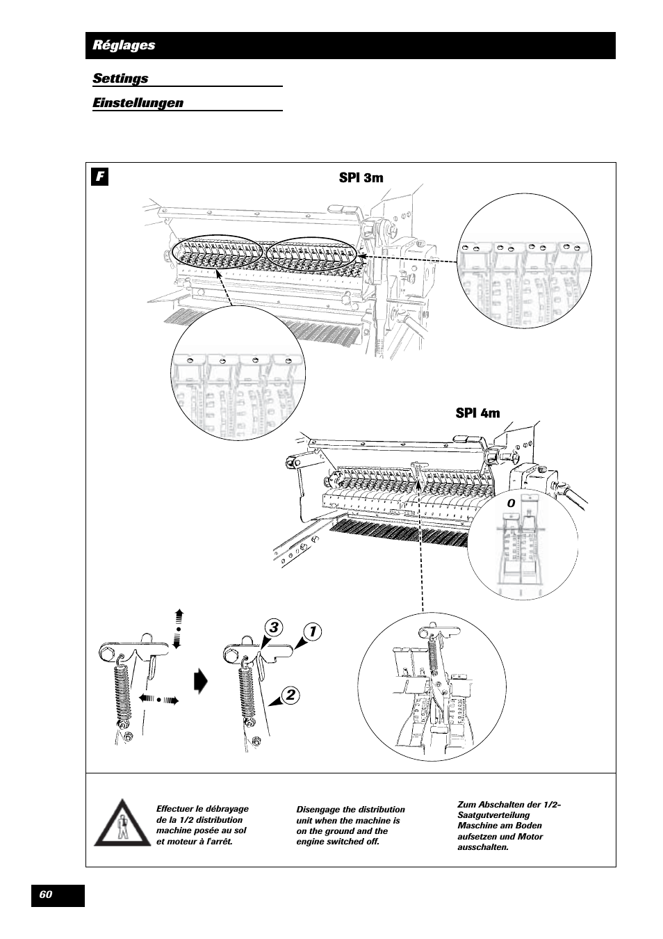 Sulky Reguline SPI User Manual | Page 62 / 111