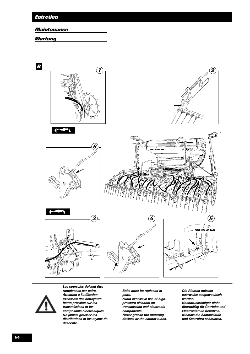 Sulky Reguline SPI User Manual | Page 66 / 111