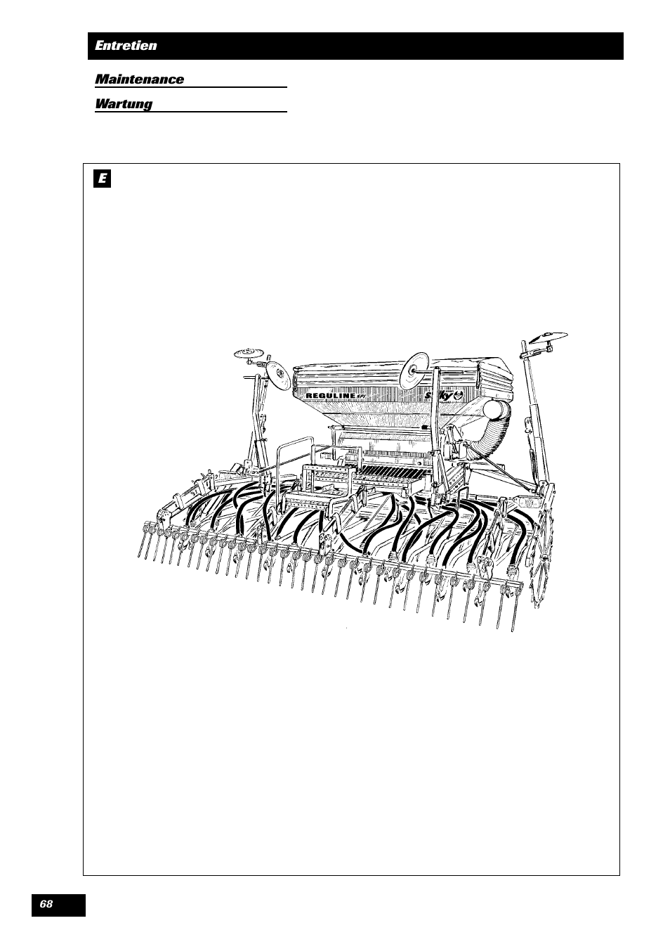 Sulky Reguline SPI User Manual | Page 70 / 111