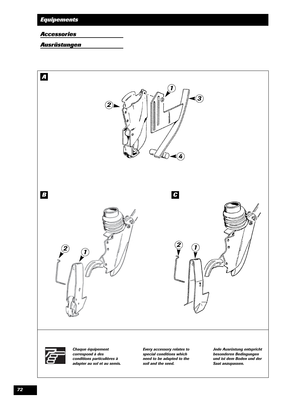 Sulky Reguline SPI User Manual | Page 74 / 111