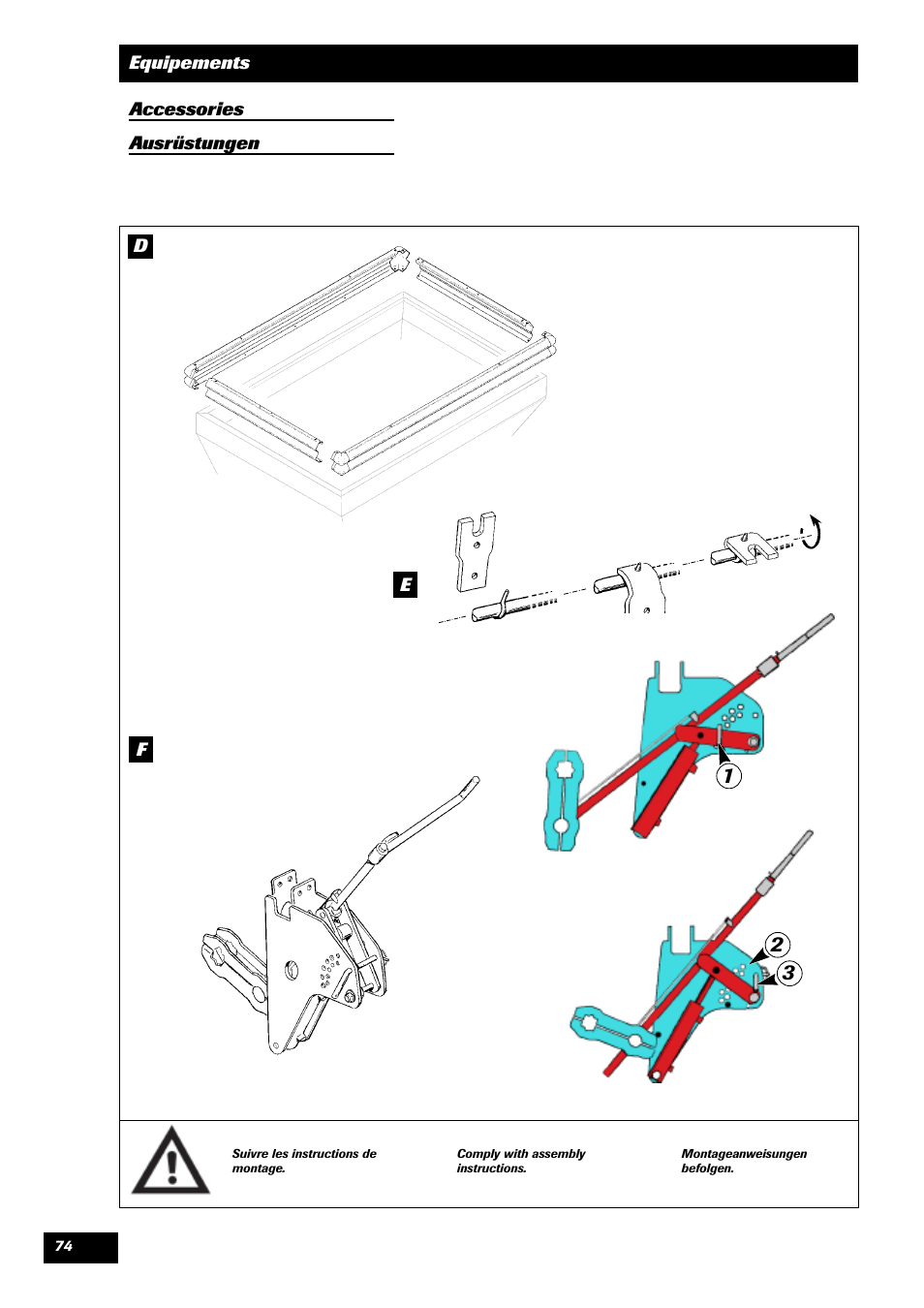 Sulky Reguline SPI User Manual | Page 76 / 111