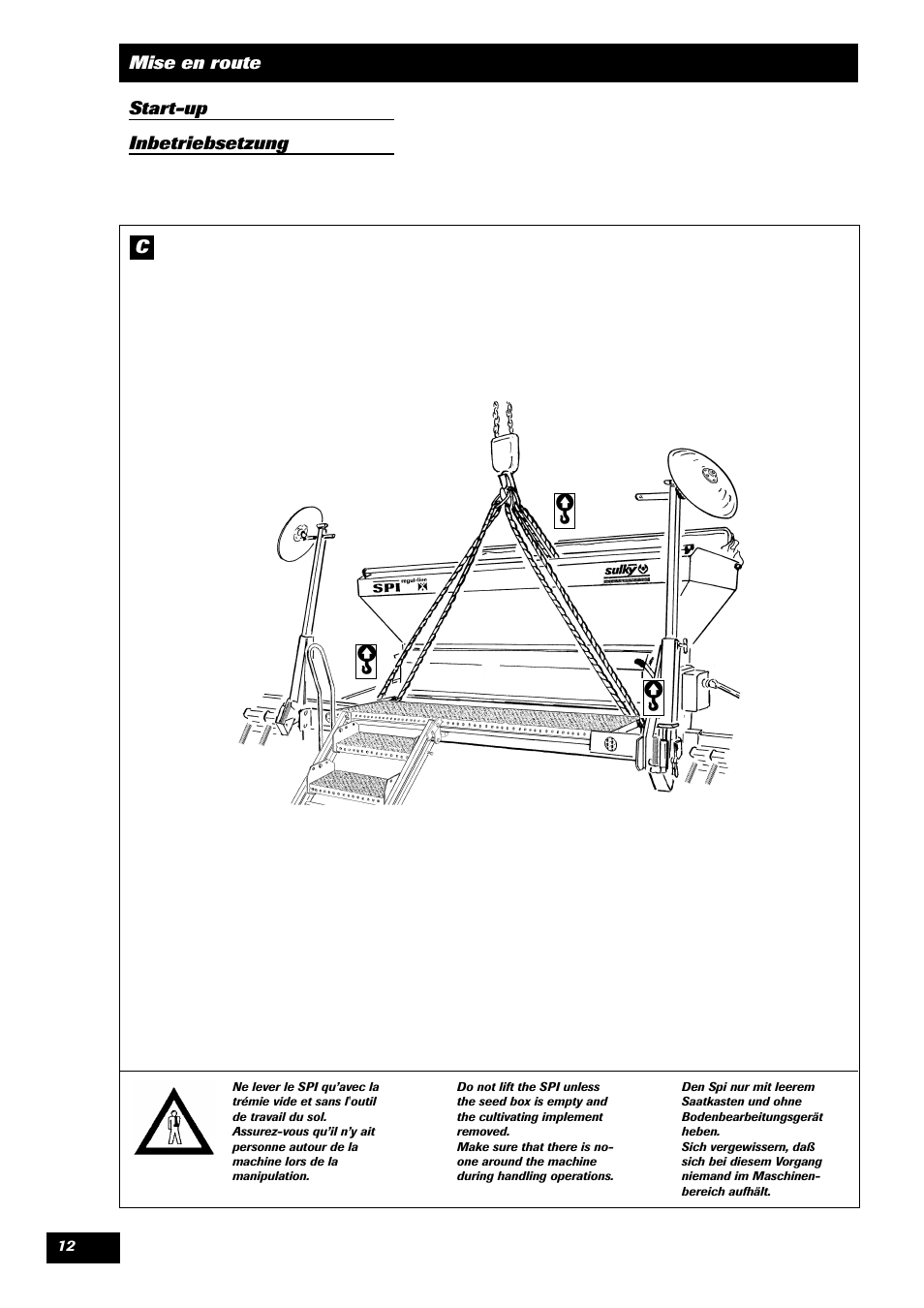 Sulky SPI Regul-line User Manual | Page 14 / 94