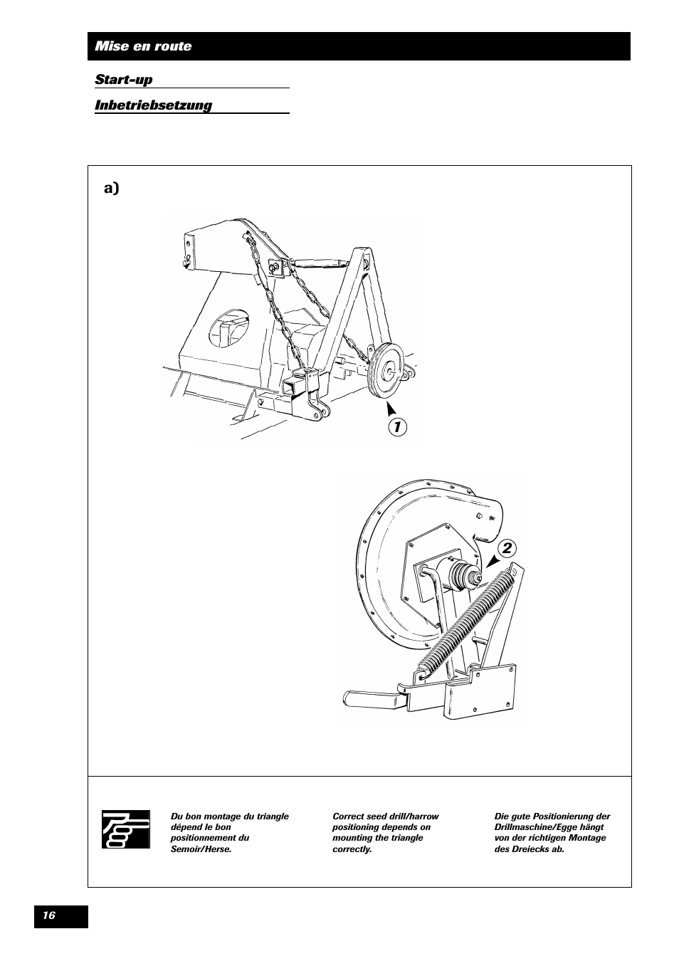 12 a) | Sulky SPI Regul-line User Manual | Page 18 / 94
