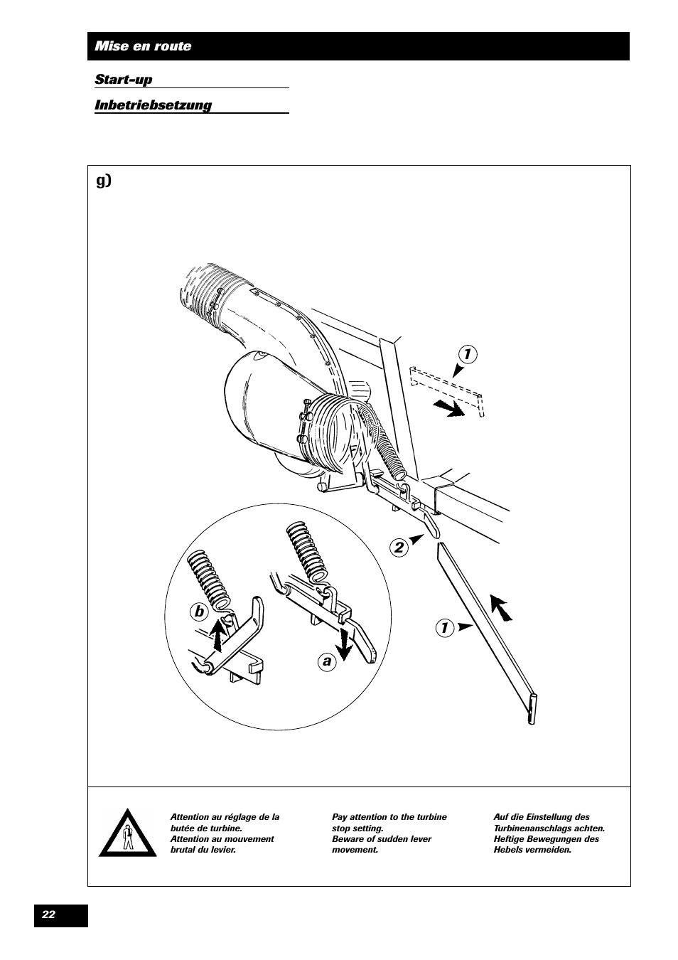 12 b a g) | Sulky SPI Regul-line User Manual | Page 24 / 94
