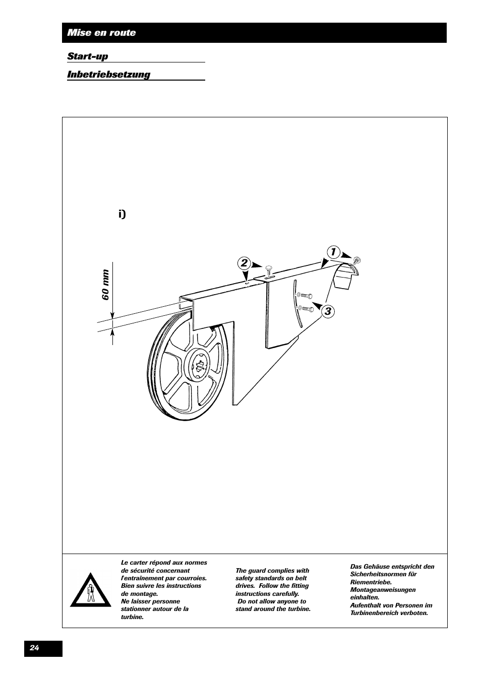21 3 i) | Sulky SPI Regul-line User Manual | Page 26 / 94
