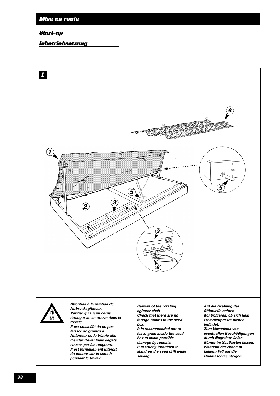 Sulky SPI Regul-line User Manual | Page 40 / 94