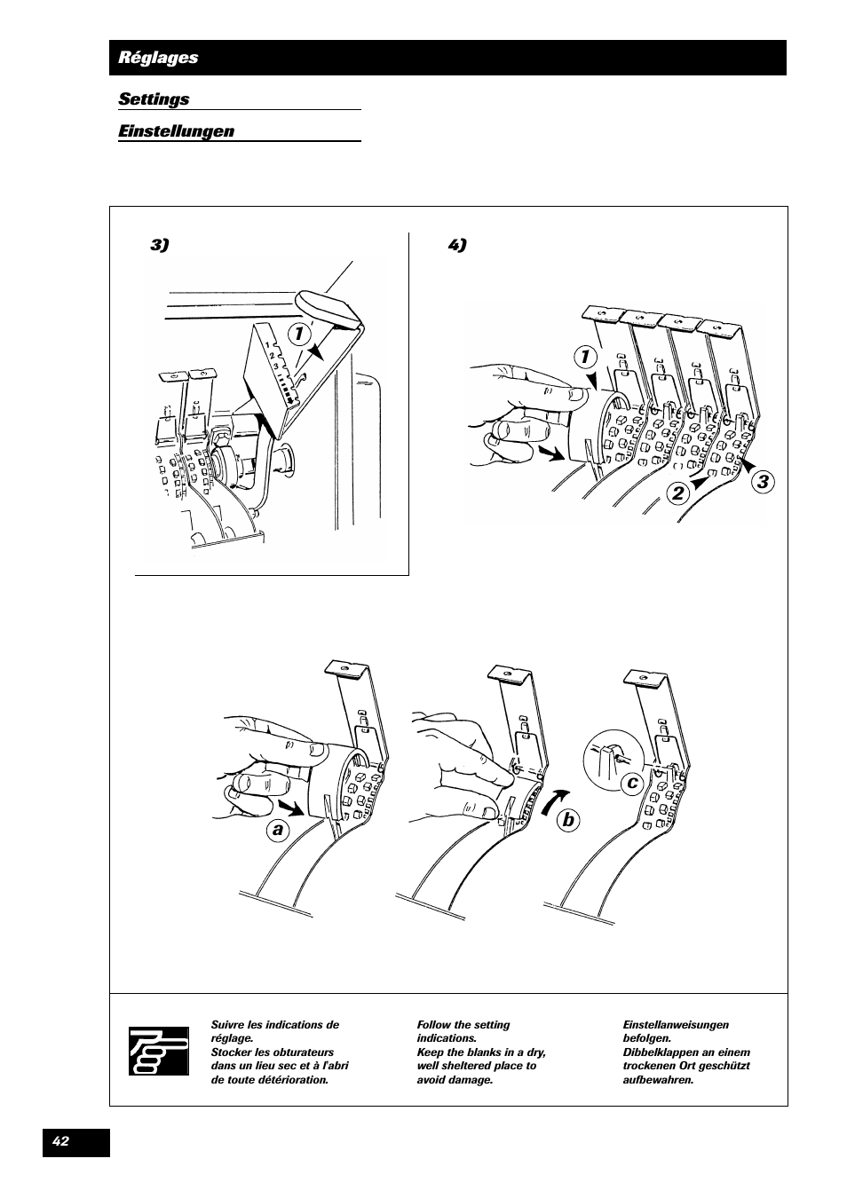 Ac b 1 2 | Sulky SPI Regul-line User Manual | Page 44 / 94