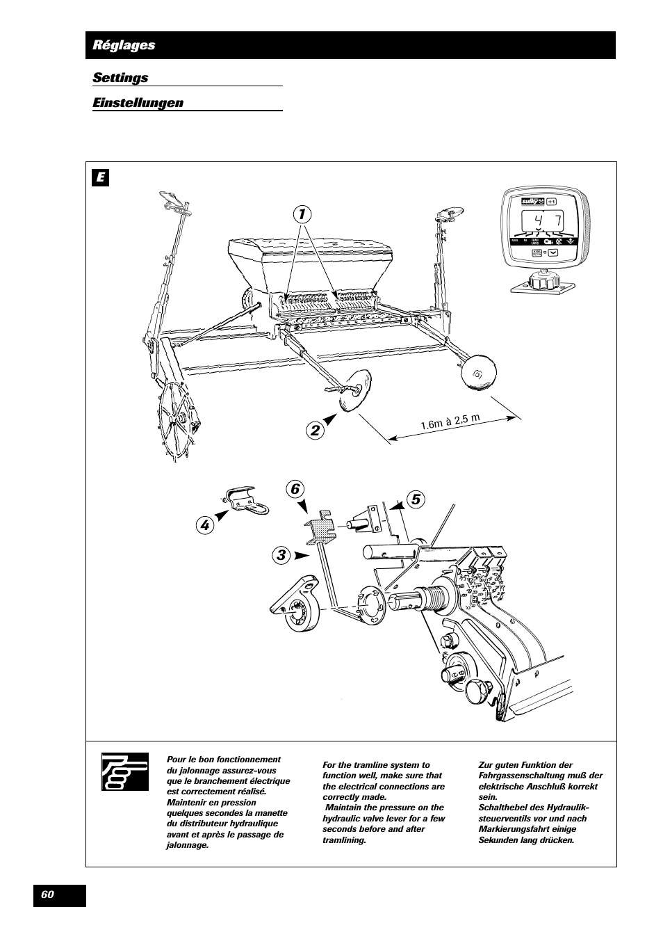 Sulky SPI Regul-line User Manual | Page 62 / 94