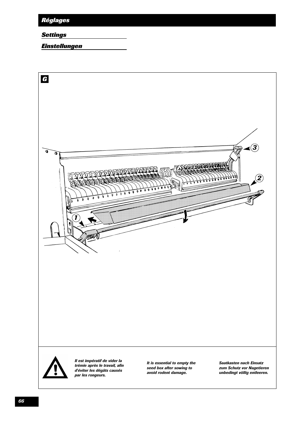 Sulky SPI Regul-line User Manual | Page 68 / 94