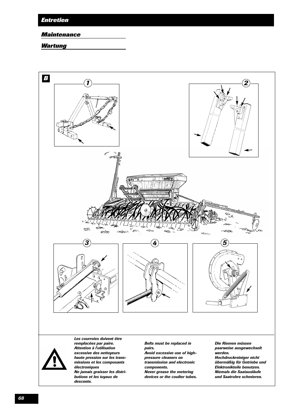 Sulky SPI Regul-line User Manual | Page 70 / 94