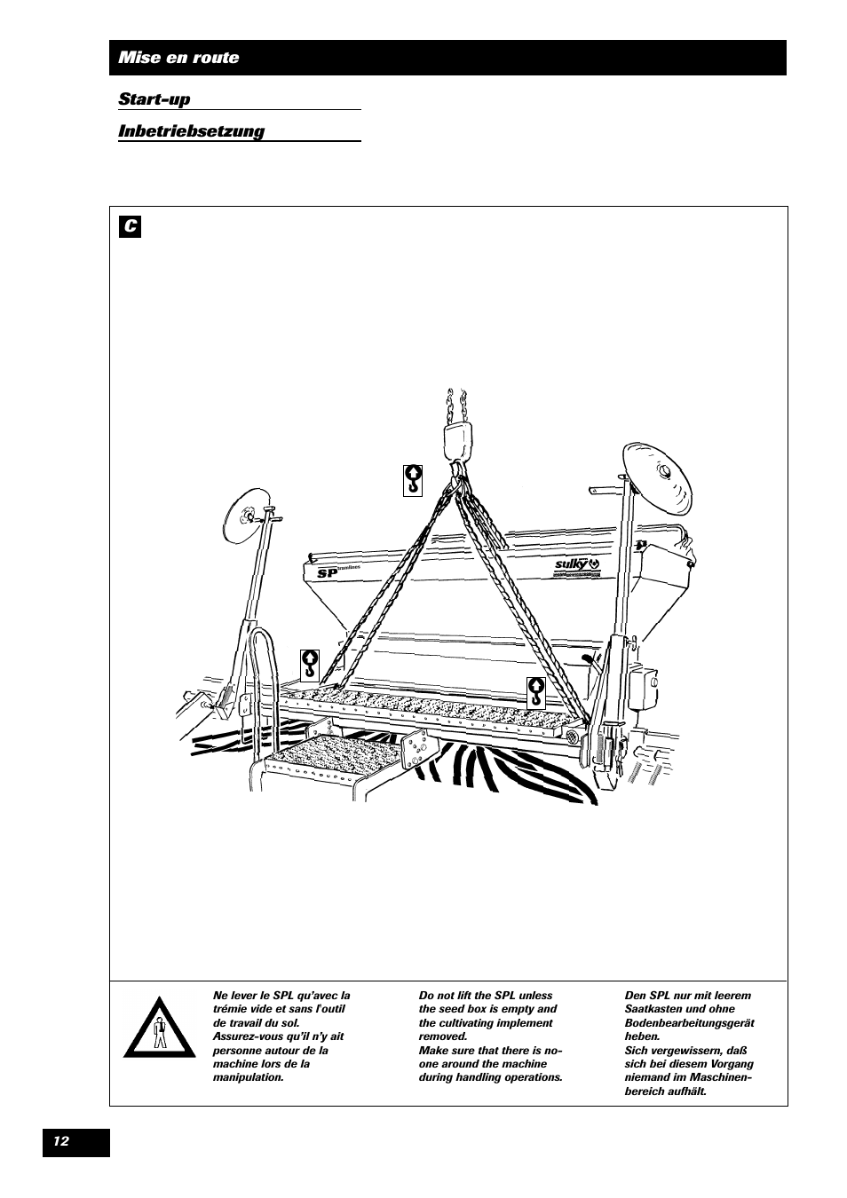 Sulky SPL User Manual | Page 14 / 98