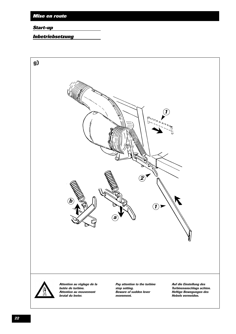 12 b a g) | Sulky SPL User Manual | Page 24 / 98