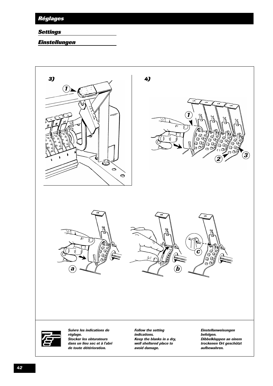 Ab 1 2, 31 c | Sulky SPL User Manual | Page 44 / 98