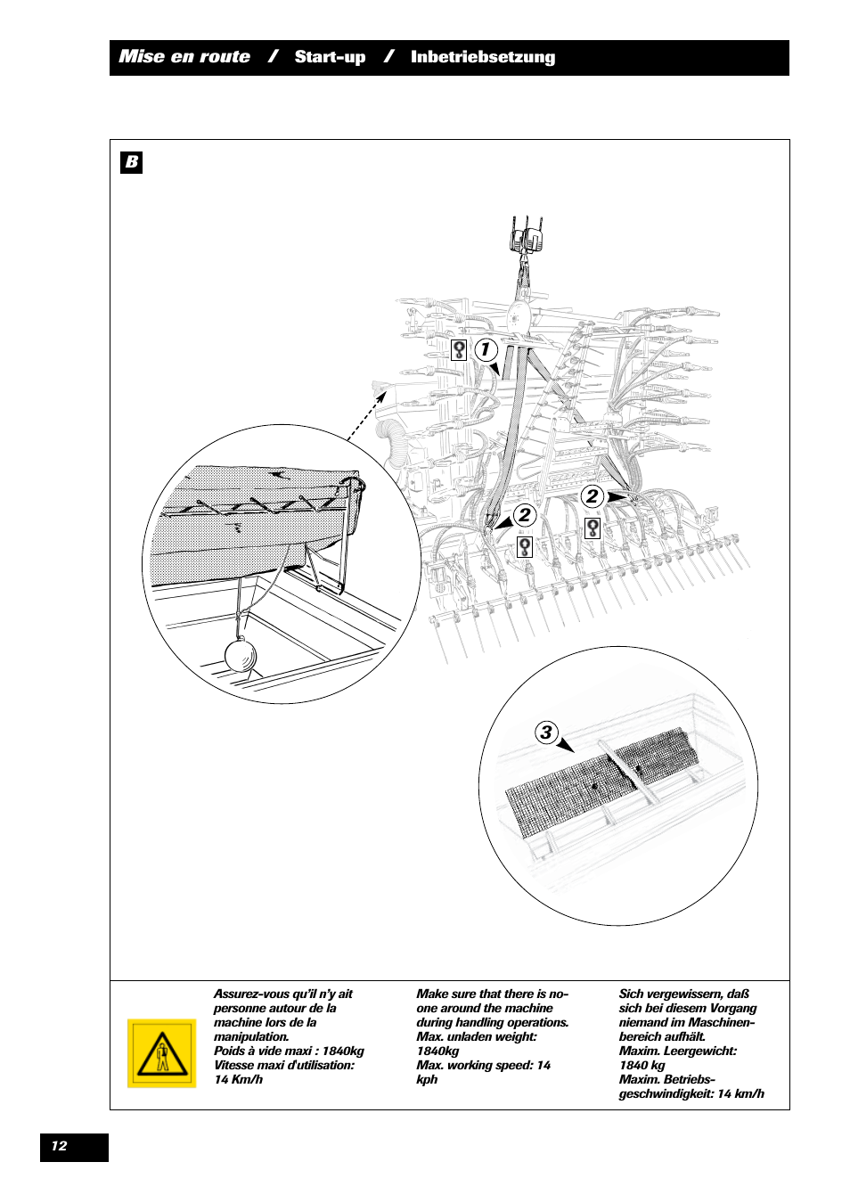 Sulky Reguline Solo User Manual | Page 14 / 111
