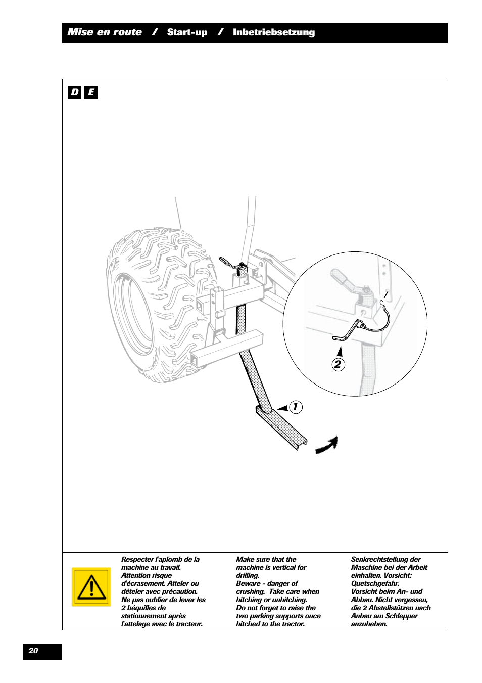 Sulky Reguline Solo User Manual | Page 22 / 111