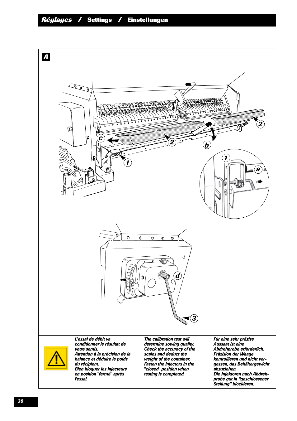 Sulky Reguline Solo User Manual | Page 40 / 111