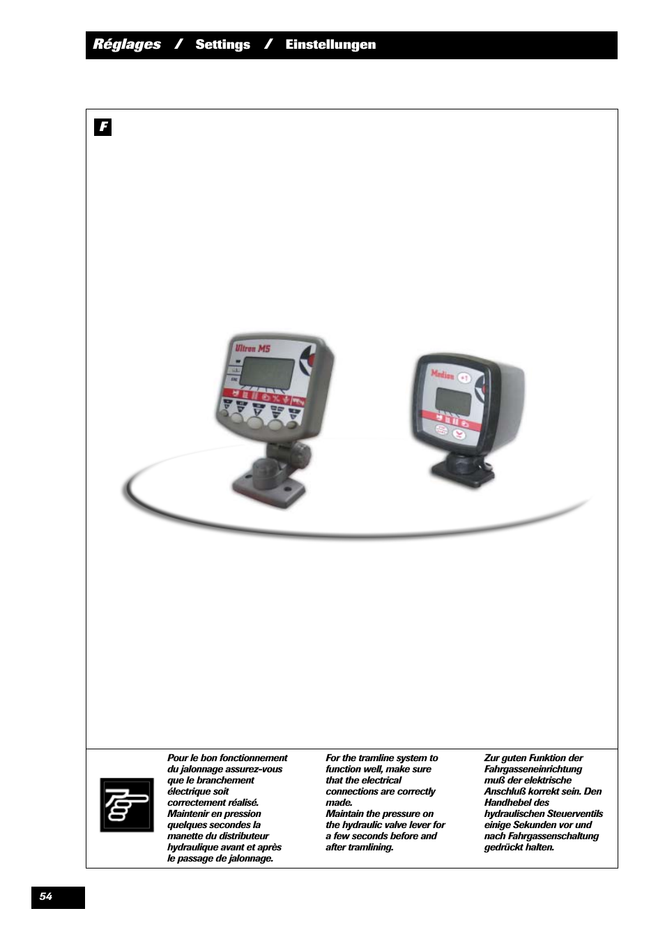 Sulky Reguline Solo User Manual | Page 56 / 111