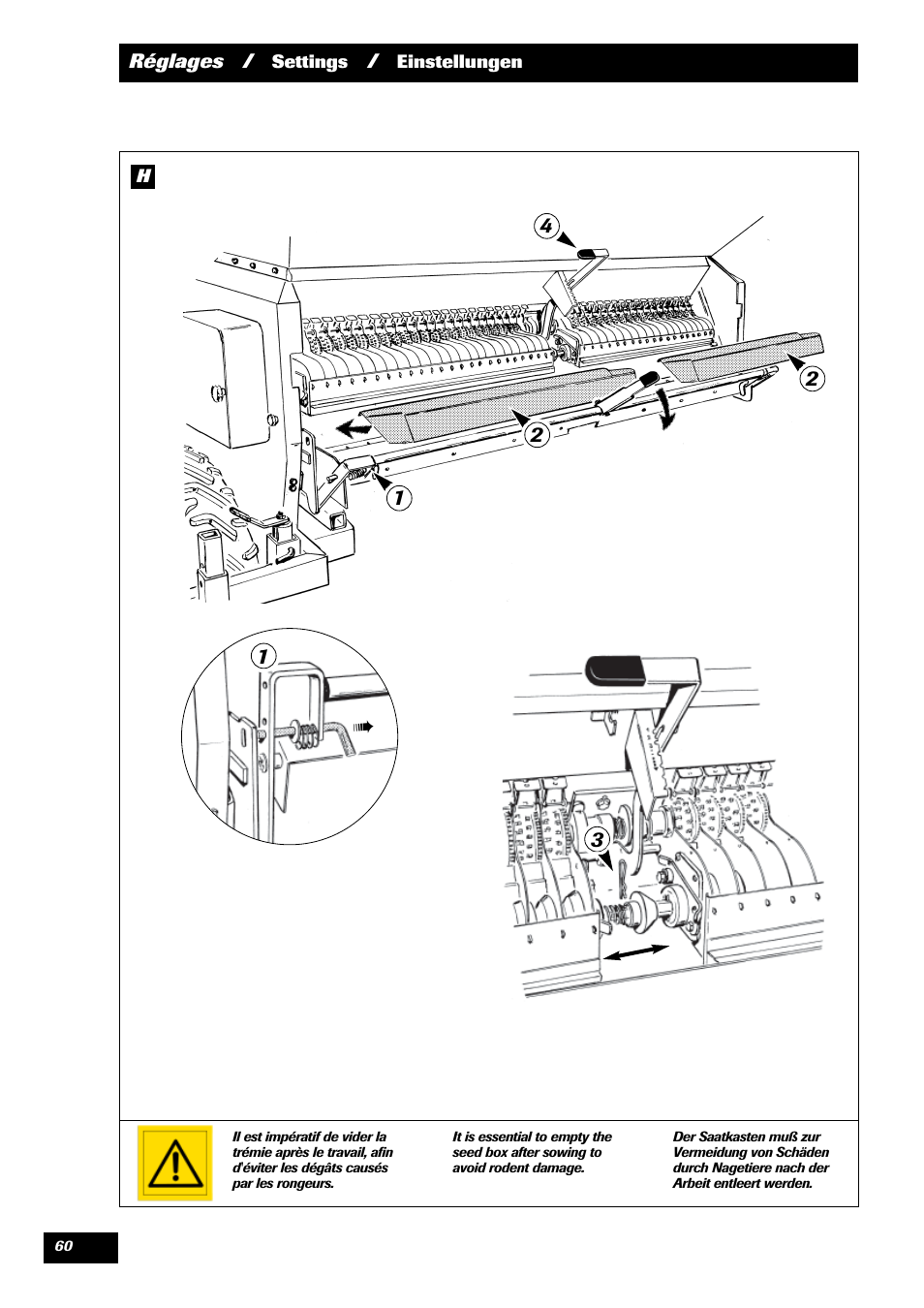 Sulky Reguline Solo User Manual | Page 62 / 111