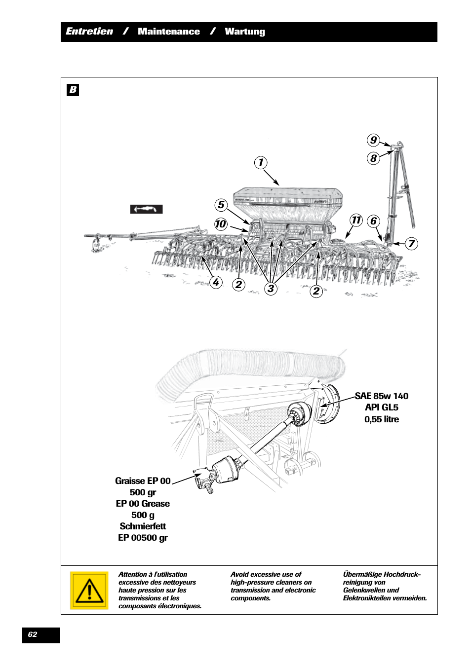 Sulky Reguline Solo User Manual | Page 64 / 111