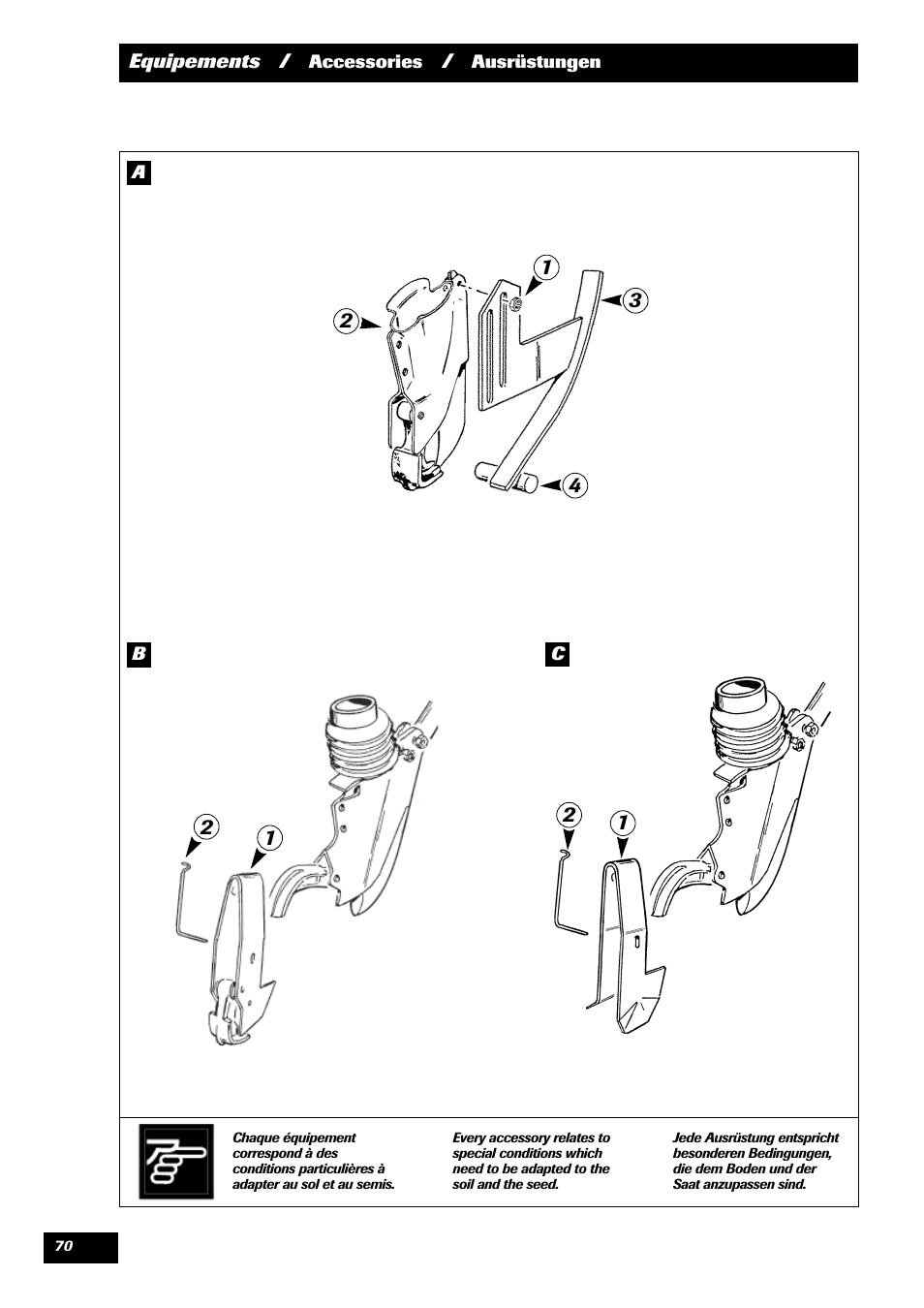 Sulky Reguline Solo User Manual | Page 72 / 111