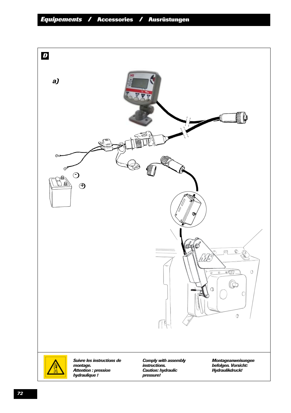 Sulky Reguline Solo User Manual | Page 74 / 111