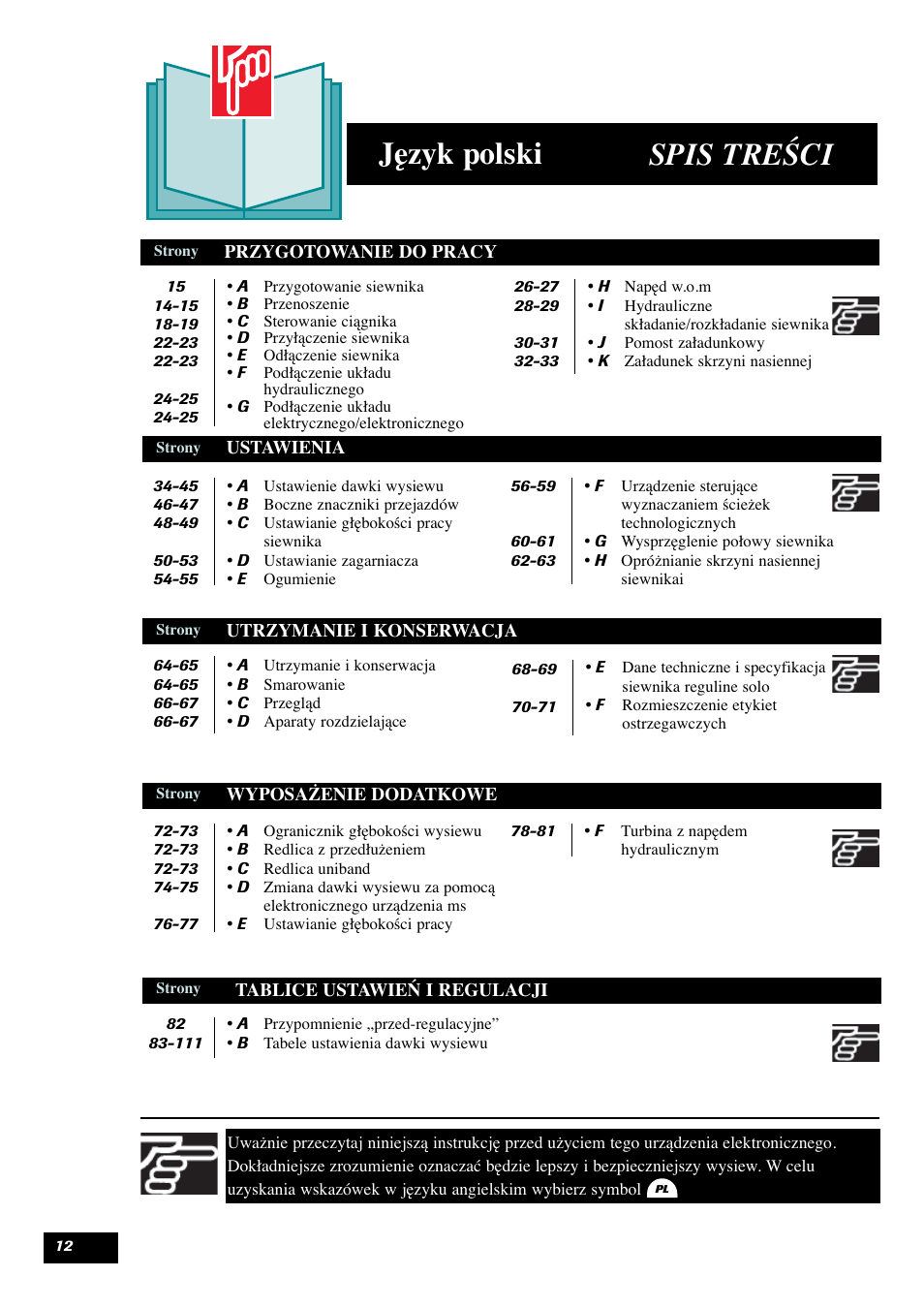 Sulky Reguline Solo User Manual | Page 14 / 113