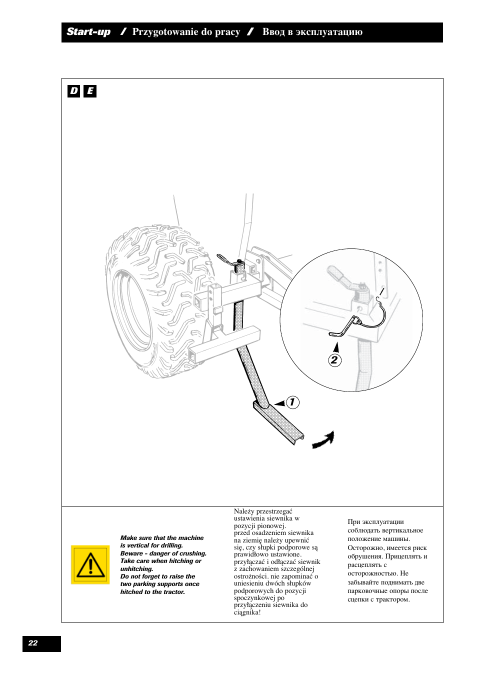Sulky Reguline Solo User Manual | Page 24 / 113