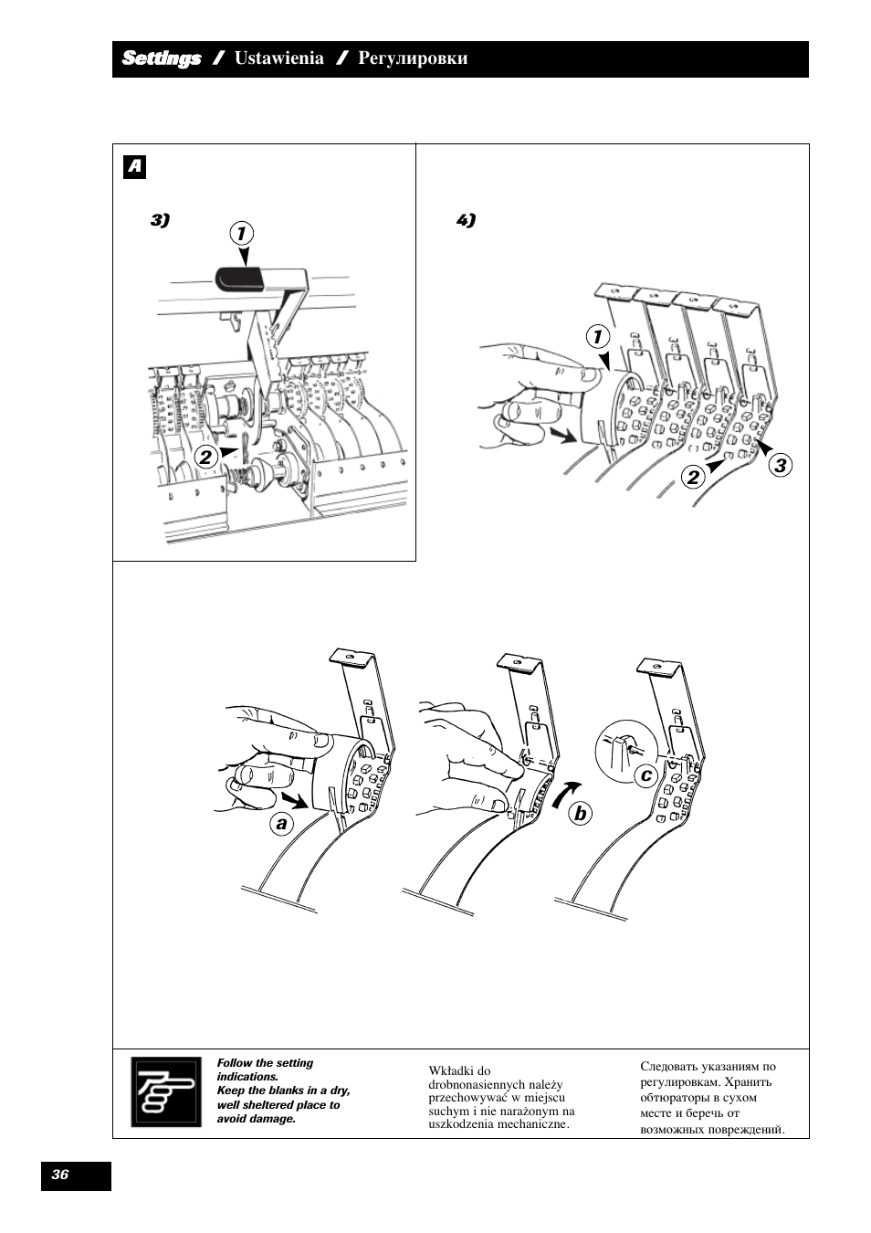 Sulky Reguline Solo User Manual | Page 38 / 113