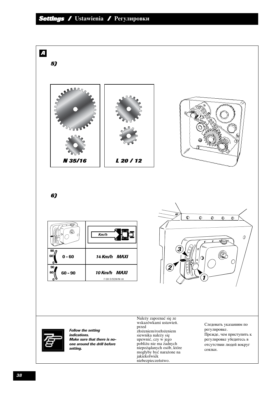 Sulky Reguline Solo User Manual | Page 40 / 113