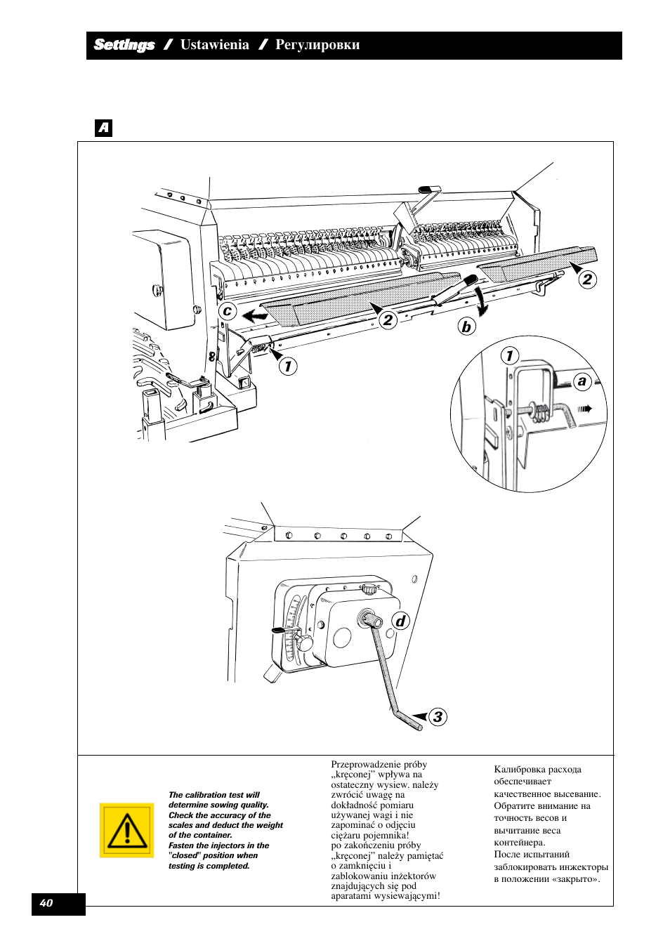 Sulky Reguline Solo User Manual | Page 42 / 113