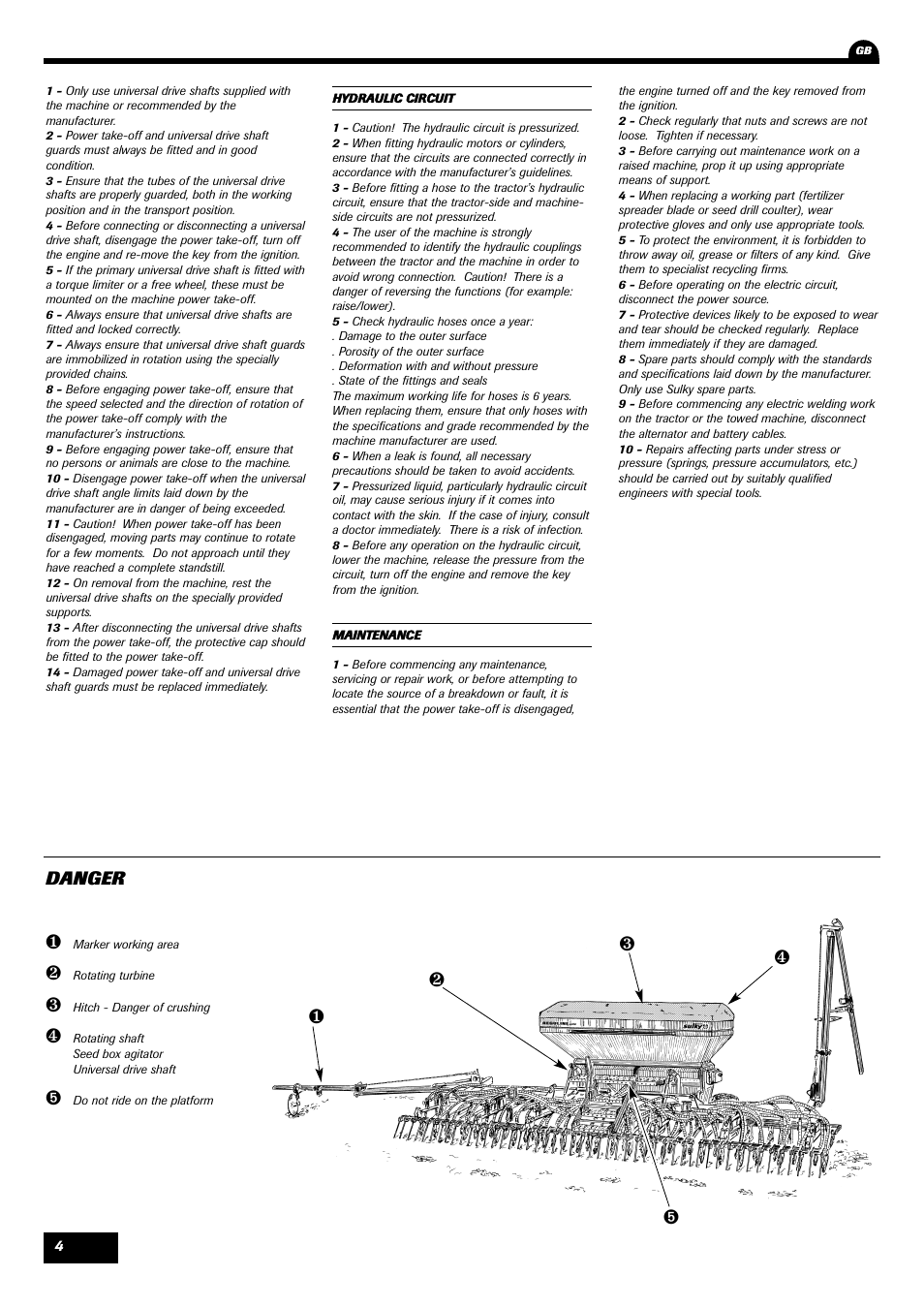 Sulky Reguline Solo User Manual | Page 6 / 113