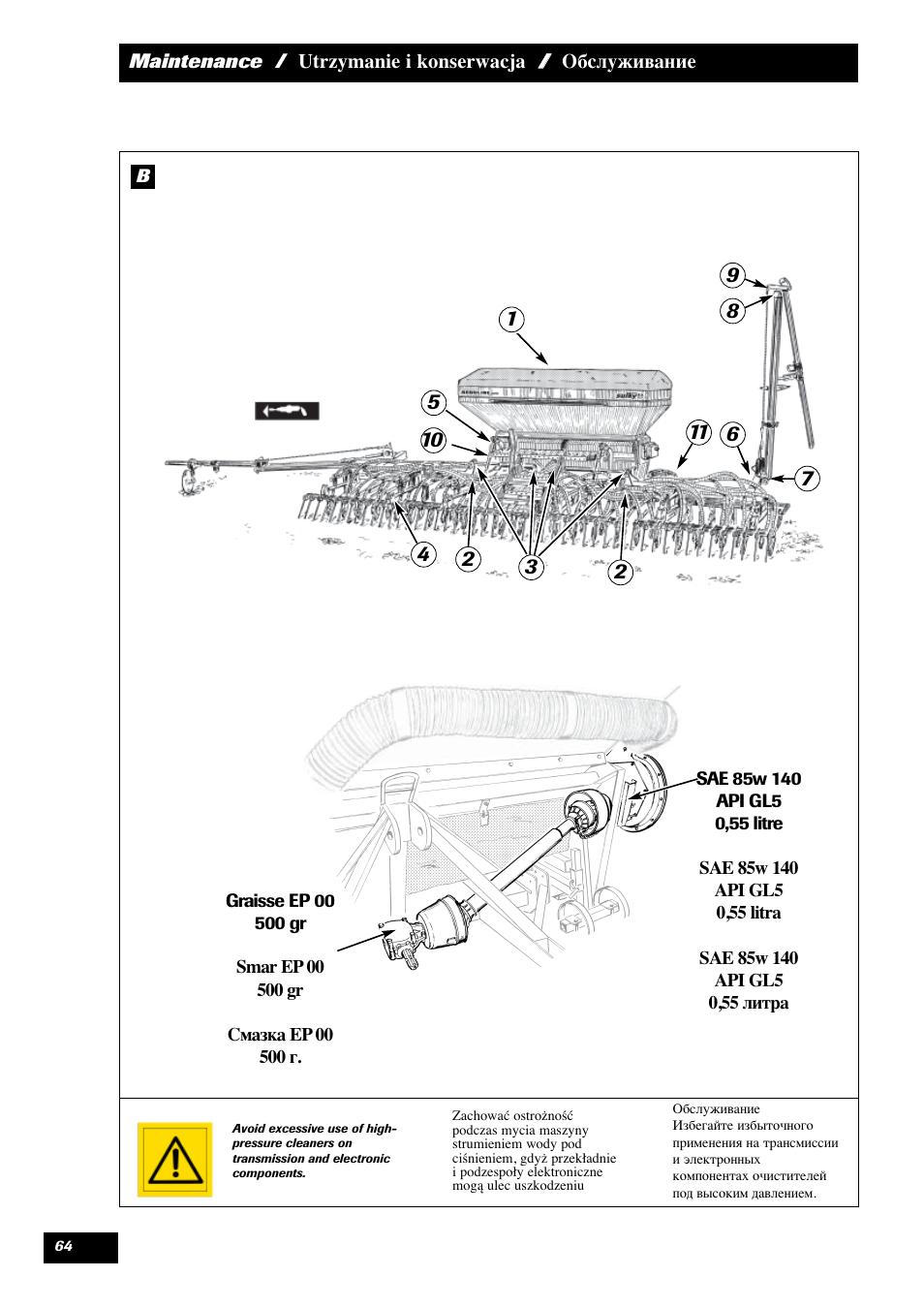 Sulky Reguline Solo User Manual | Page 66 / 113