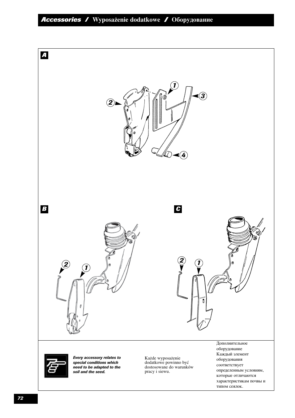 Sulky Reguline Solo User Manual | Page 74 / 113