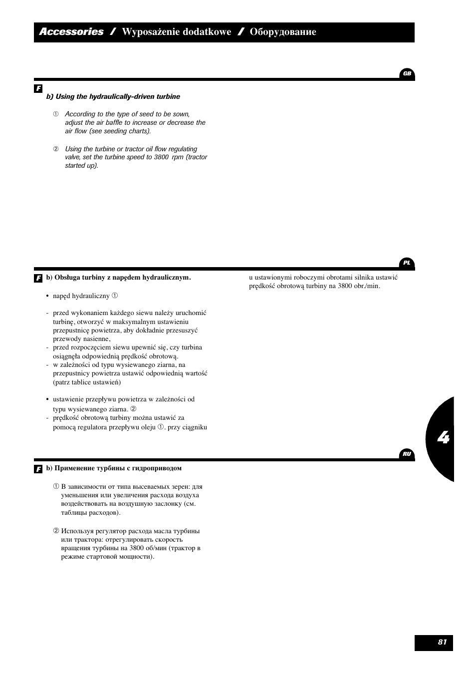 Sulky Reguline Solo User Manual | Page 83 / 113