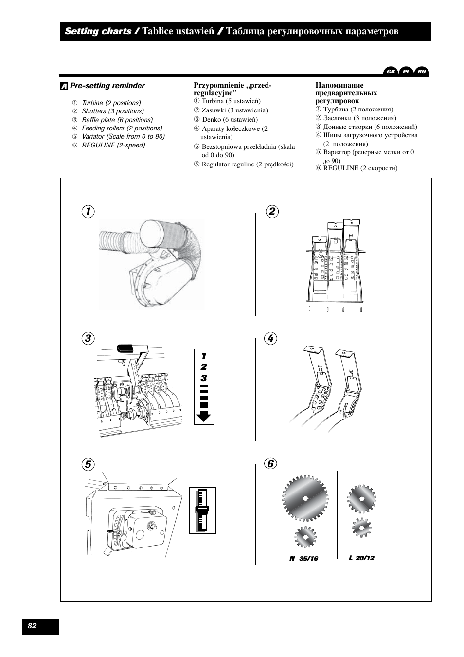 Sulky Reguline Solo User Manual | Page 84 / 113