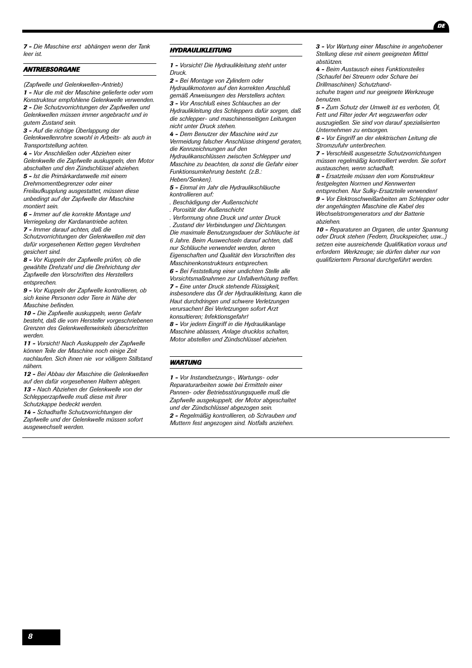 Sulky Kit Tramline SE User Manual | Page 10 / 77