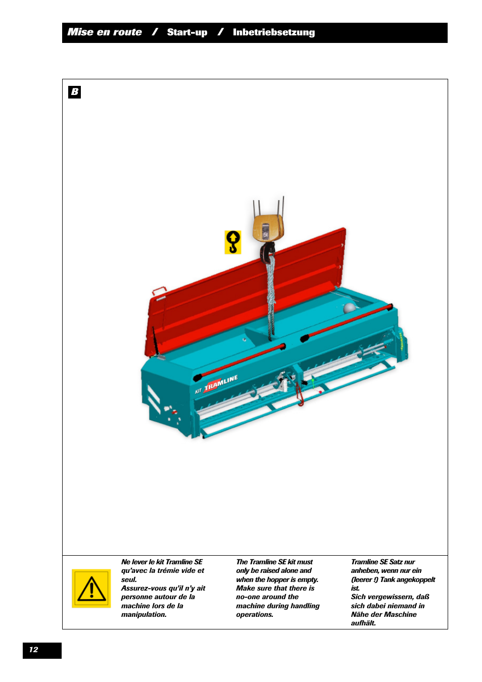 Sulky Kit Tramline SE User Manual | Page 14 / 77