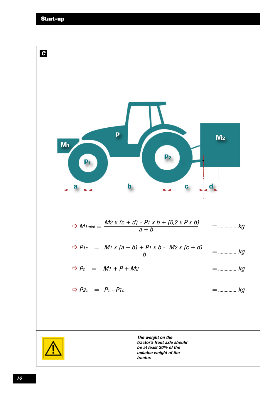 Ab c d | Sulky Kit Tramline SE User Manual | Page 18 / 77