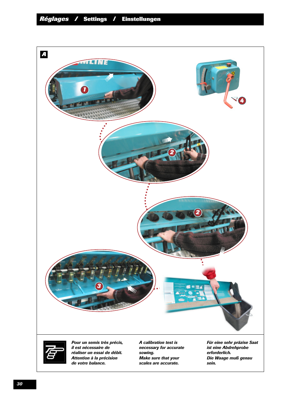 Sulky Kit Tramline SE User Manual | Page 32 / 77