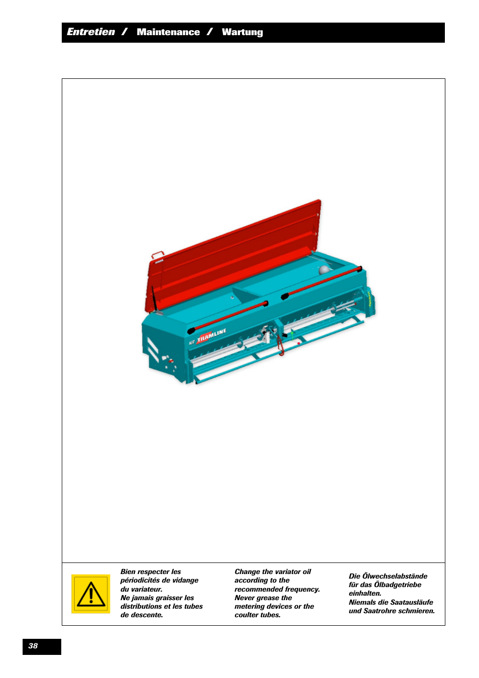 Sulky Kit Tramline SE User Manual | Page 40 / 77