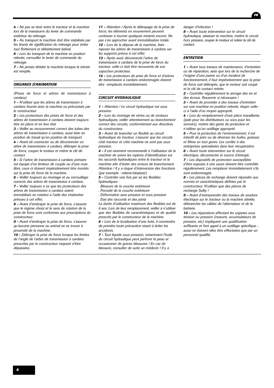 Sulky Kit Tramline SE User Manual | Page 6 / 77